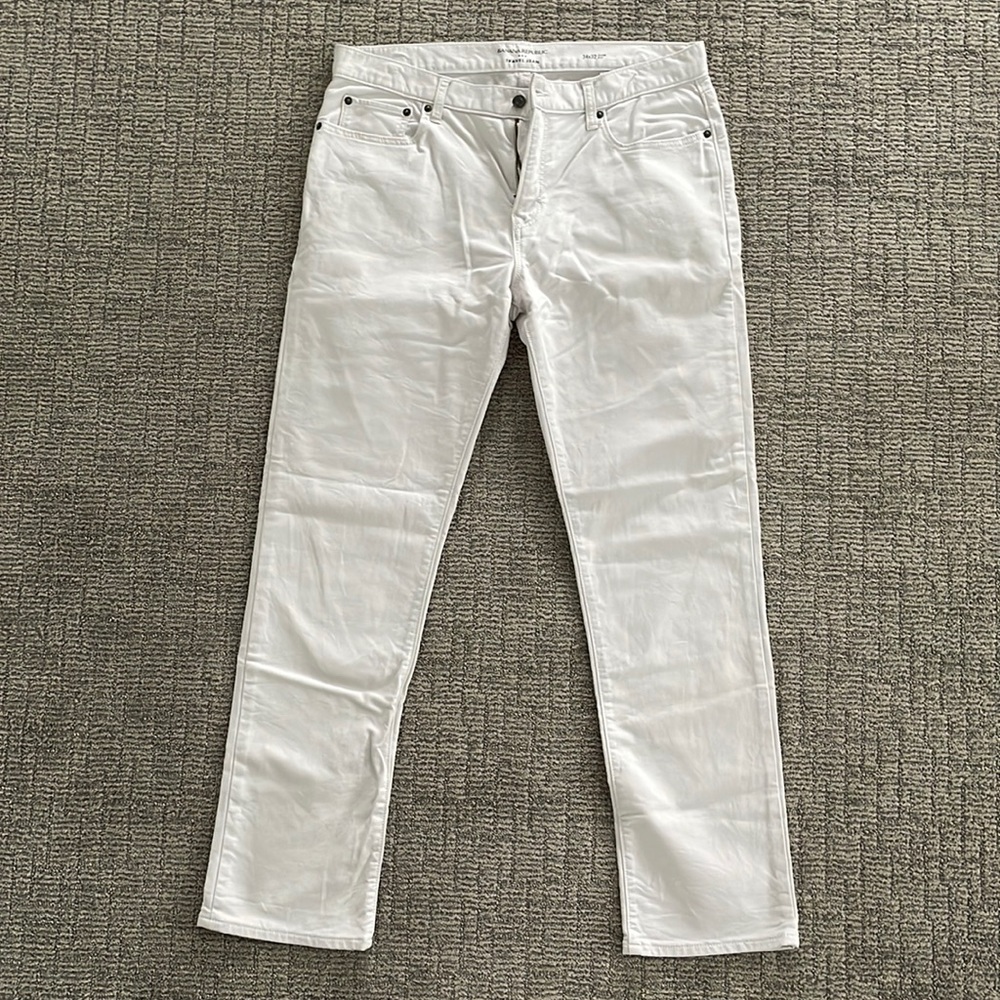 Banana Republic Travel Jean Slim Fit 34 x 32